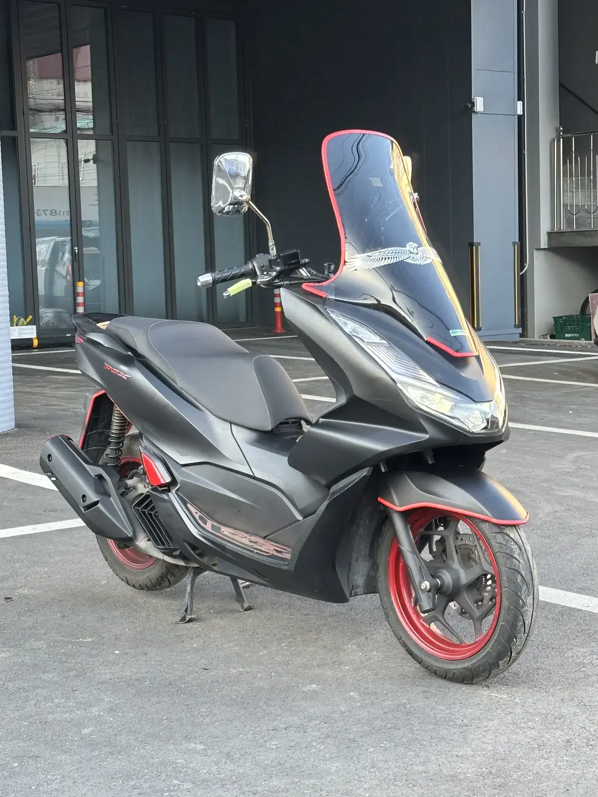 혼다 PCX 125 21년식 9700km 깔끔한 신차급 판매